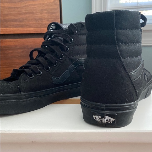 Vans Black High-Top Sneakers - Picture 3 of 3